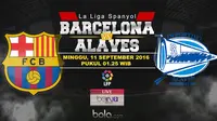 Barcelona vs Alaves (Bola.com/Rudi Riana)