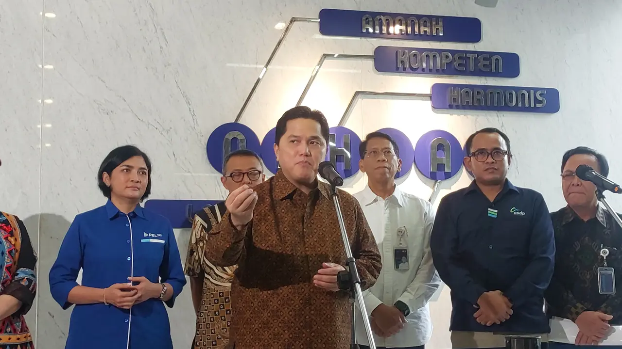 Menteri Badan Usaha Milik Negara (BUMN) Erick Thohir. (Foto: Liputan6.com/Arief RH)