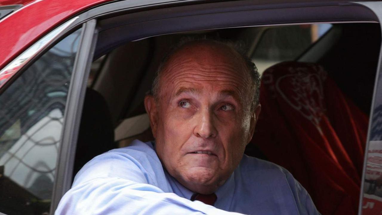 Rudy Giuliani Involved in Serious Car Crash in New Hampshire, Here Are the Details