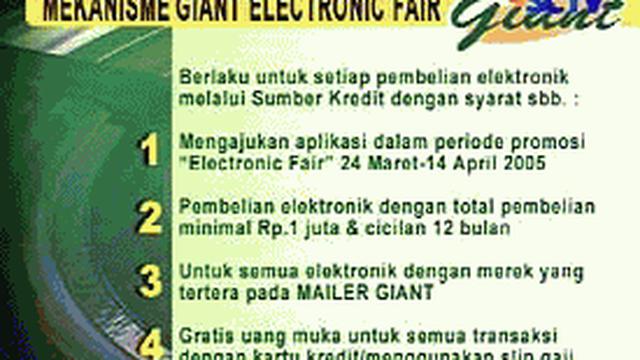 Giant Hypermarket Memanjakan Pelanggan News Liputan6 Com