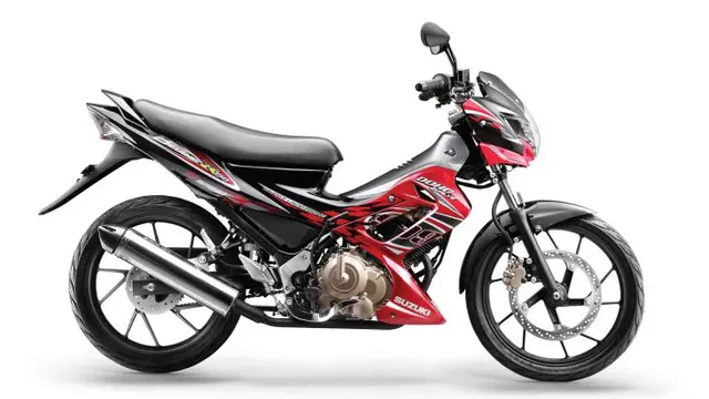 Buas Mana, Mesin Jupiter MX 150 atau Satria F-150?
