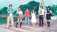 Drama Adaptasi Anime Sedih Anohana Dimainkan Bintang Muda