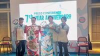 7 Tahun Bersama, Evos dan Pop Mie Perkuat Komunitas Esports Indonesia (doc: Liputan6.com/Sulung Lahitani)