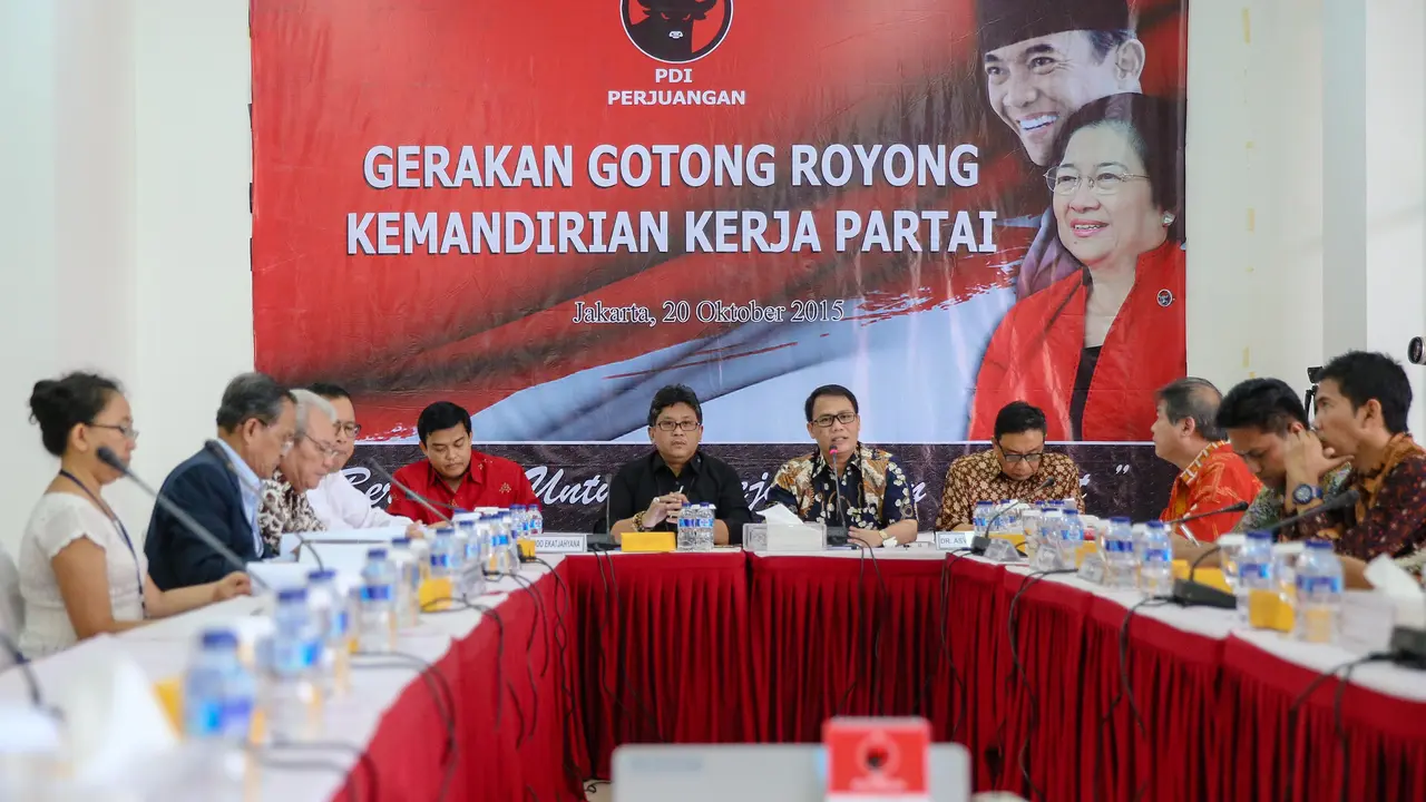20160104-Rakernas PDIP