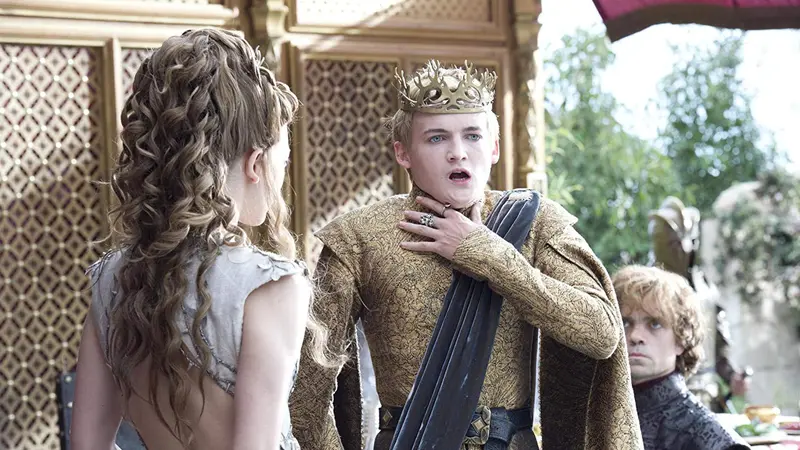 Joffrey Baratheon Game of Thrones (HBO via IMDb)