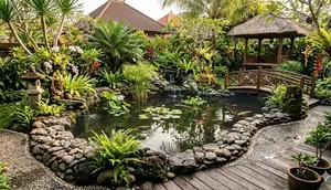 5 Cara Lindungi Kolam Ikan dari Predator Tanpa Merusak Keindahan Taman