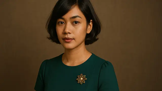 7 Model Rambut French Bob Cocok untuk Wajah Mungil dan Gaya Busana Retro