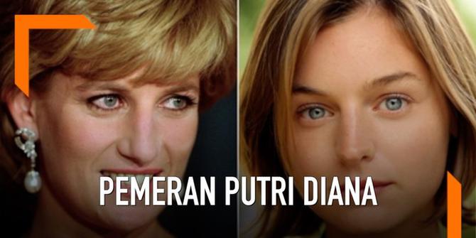 VIDEO: Artis Cantik Ini Perankan Putri Diana dalam Serial The Crown