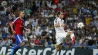 Real Madrid vs Basel (REUTERS/Juan Medina)