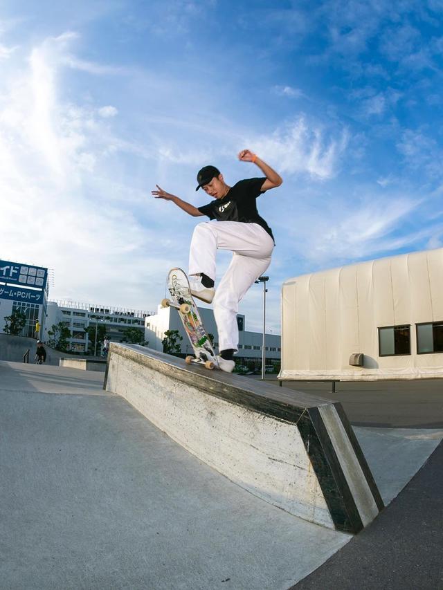 6 Potret Gregorius Aldwin Atlet Skateboard Surabaya Pertama Di Asian Games Surabaya Liputan6 Com