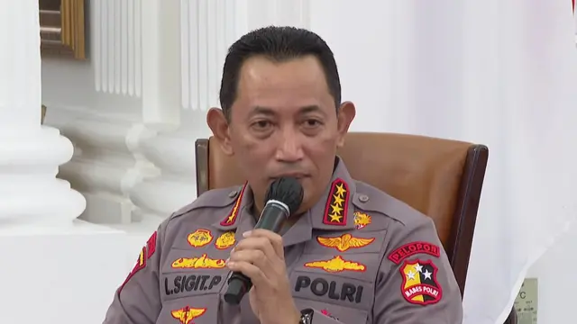 Kapolri Jenderal Listyo Sigit Prabowo