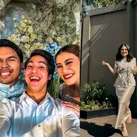 Deretan rekan artis Thariq Halilintar dan Aaliyah Massaid turut hadir di acara lamaran mereka. Mulai dari mak comblangnya, El Rumi hingga Marsha Aruan, berikut potret gaya mereka.
