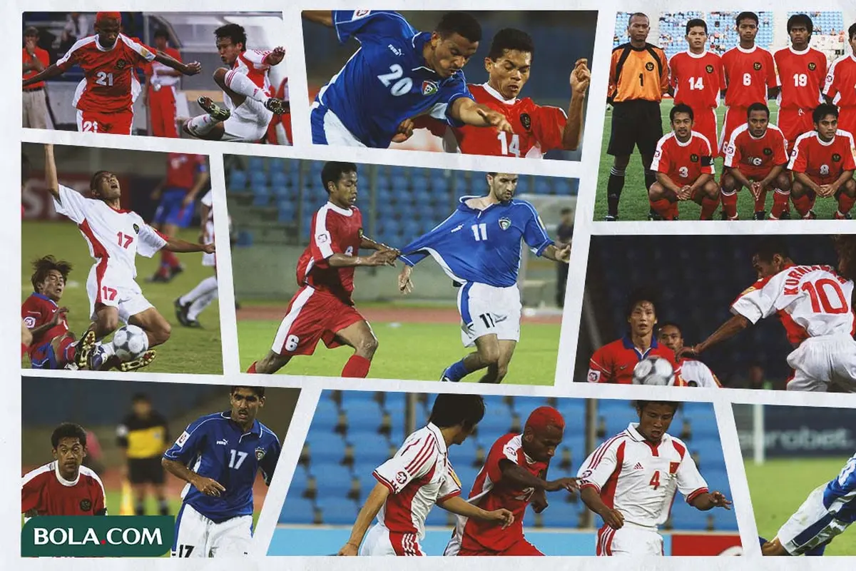 Kolase - Timnas Indonesia di Piala Asia 2000