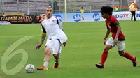 Radja Bangga Cetak Gol ke Gawang Timnas U-23
