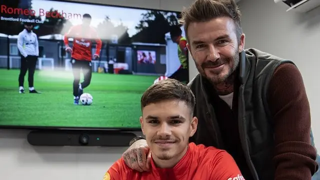 Romeo Beckham