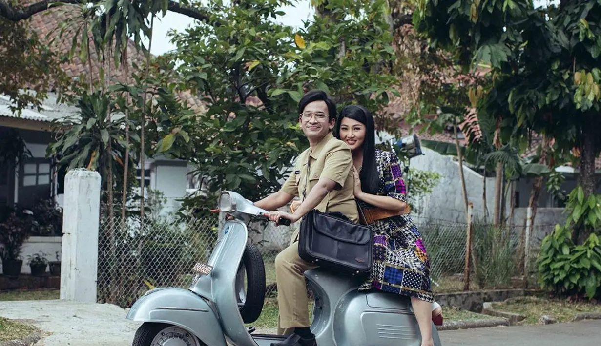 Ruben Onsu dan Sarwendah