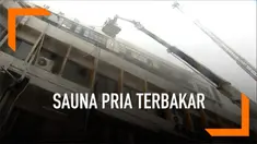 Sebuah tempat sauna pria terbakar di Kota Daegu, Korea Selatan. Akibatnya 2 orang tewas dan 60 lainnya terluka.