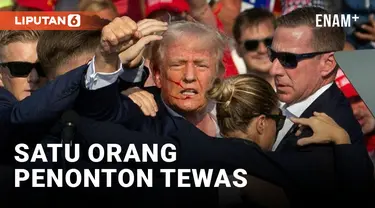 Serangan Penembakan Donald Trump, Satu Orang Penonton Tewas