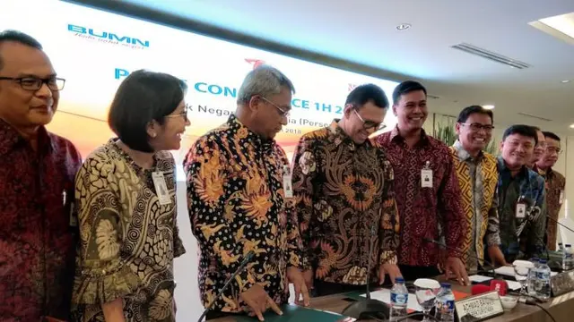 BNI mencatatkan pertumbuhan laba bersih yang mencapai 16 persen pada paruh pertama 2018. (Yayu Agustini Rahayu/Merdeka.com)