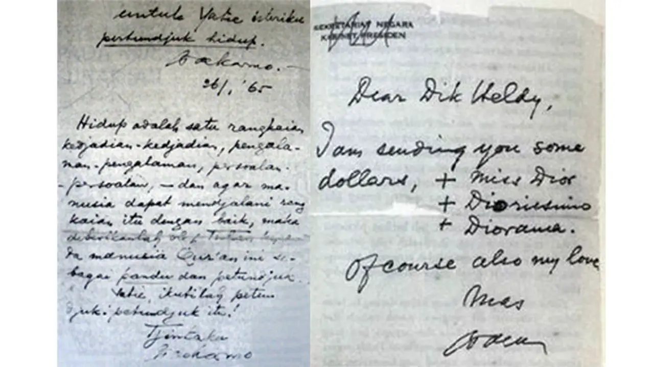 Surat Cinta Bung Karno