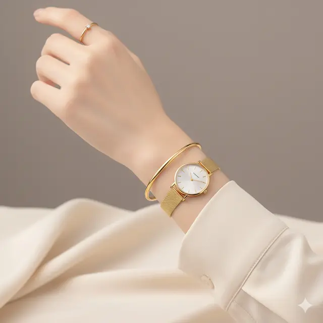 7 Tips Padu Padan Gelang dan Jam Tangan agar Tidak Terlihat Berlebihan, Tetap Stylish dan Elegan