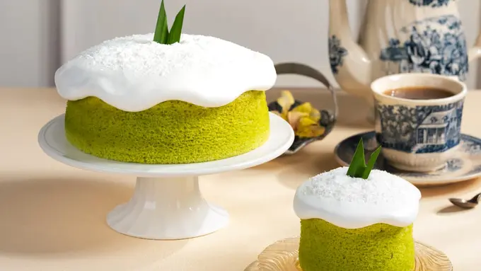 Kue Pandan dari Rayoean. Dok. Rayoean