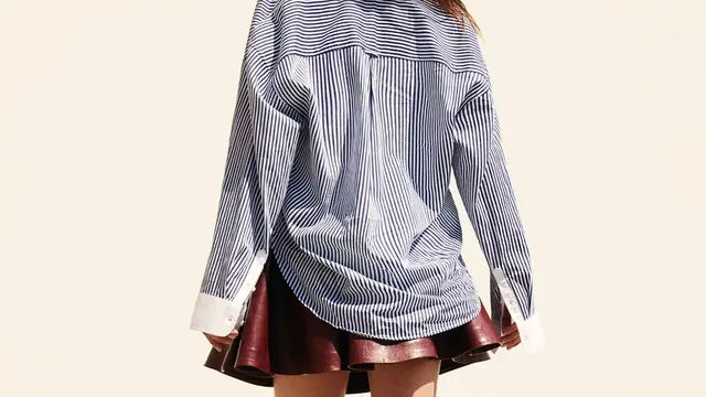 Berikut Tips Styling Kemeja Oversized untuk Tampilan Kasual hingga Formal yang Bisa Dicoba