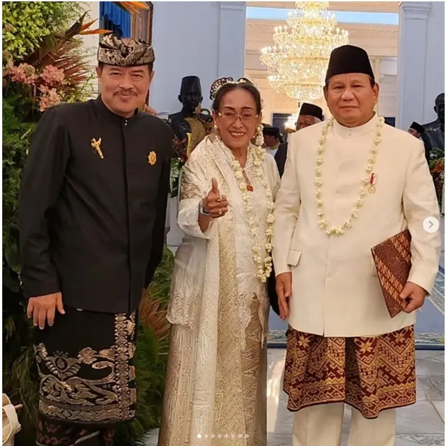 6 Potret Keluarga Soekarno di HUT RI Istana Merdeka, Kartika Sari Dewi hingga Sukmawati