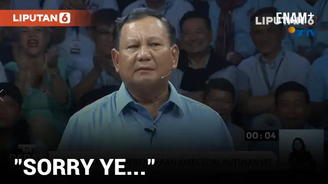 Prabowo: Saya Siap Mati Untuk Indonesia!
