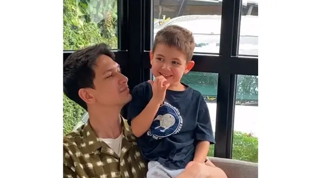 Potret Kedekatan 7 Selebriti Pria dengan keponakannya Ini Curi Perhatian