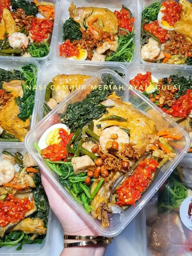 Nasi Campur Meriah