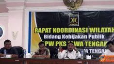 Citizen6, Semarang: Ketua BKP Dewan Pengurus Pusat (DPP) PKS, Habib Aboe Bakar Al Habsyi, memberikan arahan mengenai arti penting pencitraan kiprah tokoh-tokoh publik PKS oleh BKP. (Pengirim: Muhamad Sugiharto)