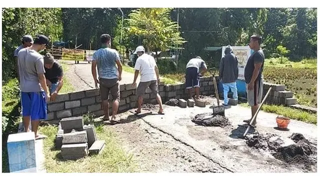 6 Potret Tukang Bangunan Salah Pasang Tembok Ini Bikin Tepuk Jidat
