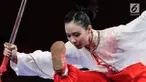 Lindswell Kwok berhasil menyabet medali emas dalam Asian Games 2018 melalui cabang olahraga Wushu. Ia menyebut akan segera pensiun setelah Asian Games selesai digelar.