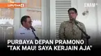Menteri Keuangan (Menkeu) Purbaya Yudhi Sadewa bertemu Gubernur DKI Jakarta Pramono Anung di Balai Kota, Jakarta Pusat, Selasa (7/10/2025). Keduanya membahas penyesuaian kebijakan fiskal, termasuk pemotongan dana bagi hasil (DBH) yang dialami Jakarta...
