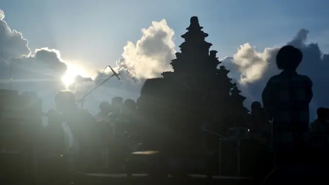 Kompleks Candi Arjuna, Dieng, Banjarnegara, Jawa Tengah. (Foto: Liputan6.com/Muhamad Ridlo)