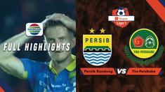 Berita Video Highlights Shopee Liga 1, Persib Bandung Ditahan PS Tira 1-1