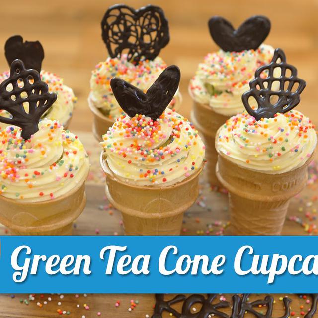 Tutorial Masak Green Tea Cone Cupcake Lifestyle Liputan6 Com