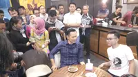 Gibran Sebut AHY Cocok Jadi Cawapres Jokowi. (Liputan6.com/Ady Anugrahadi)