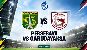 Link Live Streaming BRI Super League: Persebaya Surabaya Vs Garudayaksa FC