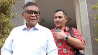 Sekretaris Jenderal DPP PDI Perjuangan (PDIP) Hasto Kristiyanto di Yogyakarta (Foto: Liputan6.com/Kukuh Setyono).
