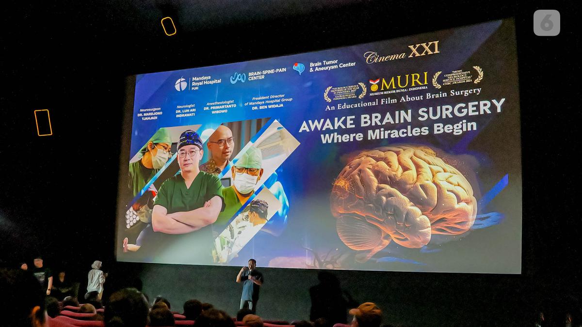 RS di Tangerang Angkat Perjalanan Operasi Tumor Otak ke Film Dokumenter yang Menggugah