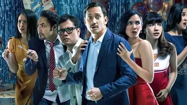 Film Reuni Z (Foto: Kapanlagi.com)