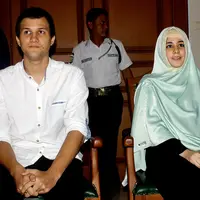 Foto Sidang Cerai Perdana Risty Tagor - Stuart Collin (Wimbarsana/bintang.com)