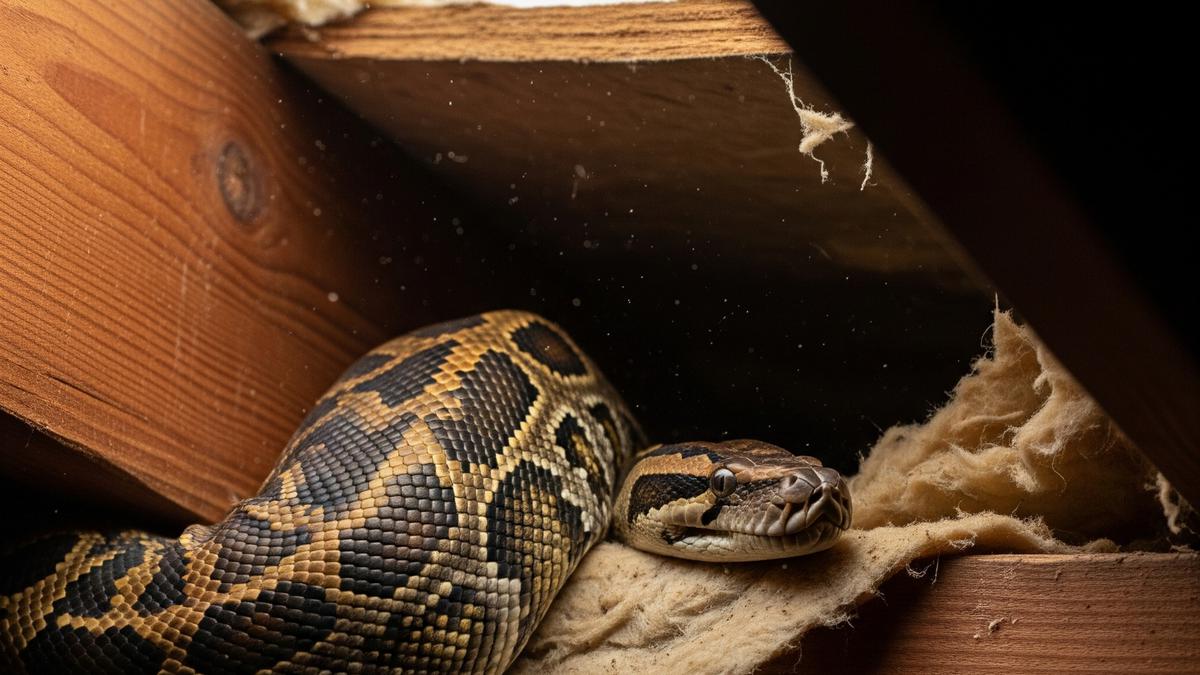Ini Benda Rumah Tangga yang Diam-diam Jadi Sarang Ular di Rumah Anda
