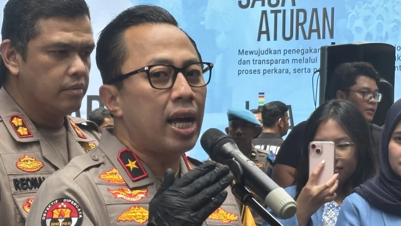 Kabid Humas Polda Metro Jaya, Brigjen Pol Ade Ary Syam Indradi.