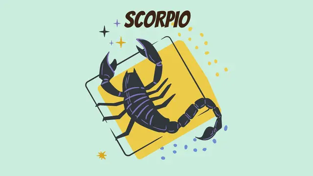 simbol zodiak Scorpio