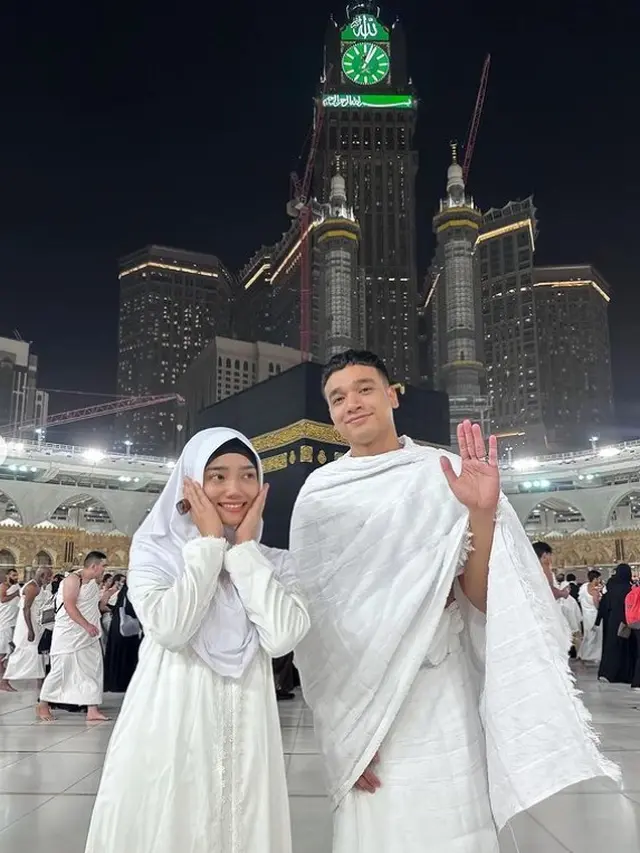 Fuji An dan Fadly Faisal (Instagram/fuji_an)