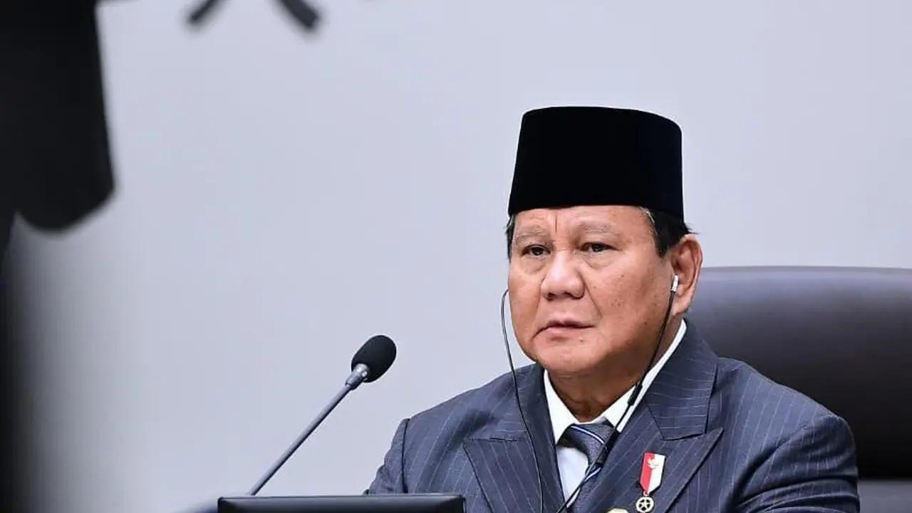 Presiden Prabowo Subianto di KTT APEC