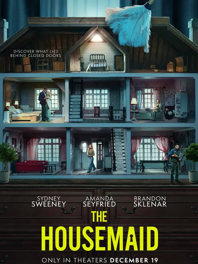 The Housemaid 2025 (IMDB)